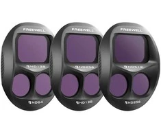 FREEWELL Super Bright Sunny Day Filter Set for Mavic 4 Pro