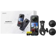 Rinkinys Insta360 X3 motociklo leidimas