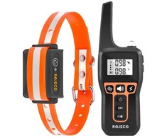 „Rojeco“ elektrinis antilojinis antkaklis 1000 m PD529 (oranžinis)