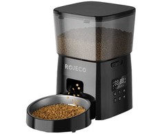 Rojeco 2L Automatic Pet Feeder Button Version