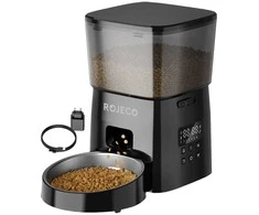 Rojeco 2L automatinio naminių gyvūnėlių tiektuvo mygtuko versija