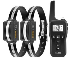 Rinkinys obroży antyszczekowych su pultu Rojeco PD529 1000m (juoda)