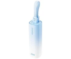 Romoss Mini Powerbank PSC05C 5000mAh 10.5W mėlynos spalvos