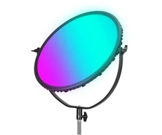 Round LED Panel NEEWER GR18C side-illuminated