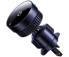 Automobilinis laikiklis su indukciniu įkrovikliu Baseus MagPro 15W Qi2.0 (juodas)