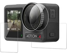 Ekrano filmas TELESIN skirtas DJI Osmo Action 4/3