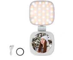 LED Lemputė - NEEWER BASICS NL48B Asmenukių Lemputė 48 LED 2 W 2 700–5 600 K 850 mAh USB-C