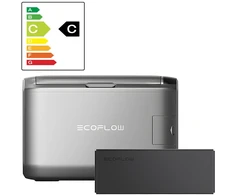 Set: EcoFlow Glacier 55L Portable Šaldytuvas + 298Wh Baterija.