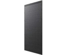 2 „EcoFlow“ 250 W fotovoltinių plokščių rinkinys, standus dizainas
