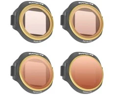 4 Sunnylife ND8/PL + ND16/PL + ND32/PL + ND64/PL filtrų rinkinys, skirtas MINI 5 Pro