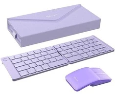 Nustatyti belaidę sulankstomą klaviatūrą Delux KF10 ir pelę MF10PRO