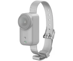 Silicone band / Pet collar Puluz for DJI Osmo Nano (Gray)