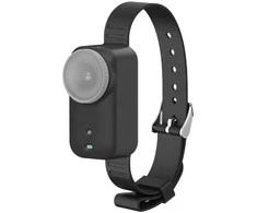 Silicone band / Pet collar Puluz for DJI Osmo Nano (Juodas)