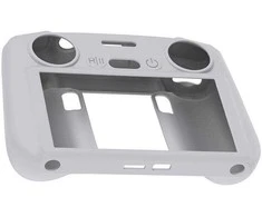Silikoninis apsauginis dėklas PULUZ, skirtas DJI RC 2 (pilkas)