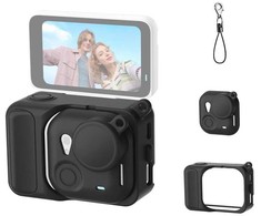 Silicone protective case Puluz for Insta360 Go Ultra (Juodas)