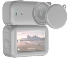 Silicone protective euti Puluz for DJI Osmo Nano (Gray)