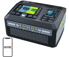„SkyRC D750 MIX“ įkroviklis
