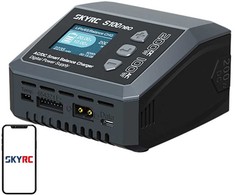 „SkyRC S100neo“ išmanusis AC/DC įkroviklis