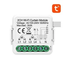 Smart Curtain Switch modulis WiFi Avatto N-CSM01-2 TUYA