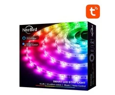 Išmani WiFi RGB LED šviesos juosta NiteBird SL3 (2x5m), Tuya