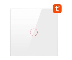 Išmanusis šviesos jungiklis WiFi Avatto N-TS10-W1, 1 kryptis TUYA (balta)