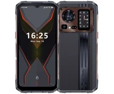 HOTWAV Cyber 15 išmanusis telefonas rudos spalvos
