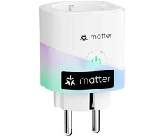 Išmanusis kištukas MEROSS MSS315MA-EU su energijos monitoriumi Matter