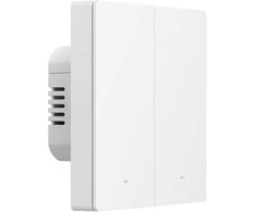 Išmanusis scenos sieninis jungiklis WiFi Sonoff M5 2C (2 kanalų)