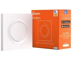 Išmanusis SONOFF ZBMINIL2-E ZigBee sieninis jungiklis