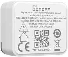 Išmanusis jungiklis SONOFF ZBMINI Extreme Zigbee (Reikalingas neutralus laidas)