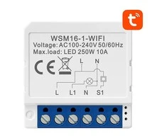 Smart Switch modulis WiFi Avatto WSM16-W1 TUYA
