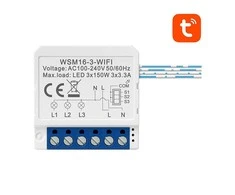 Smart Switch modulis WiFi Avatto WSM16-W3 TUYA