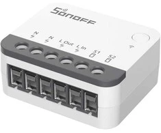 Išmanusis jungiklis SONOFF ZBMINI Extreme Zigbee (Reikalingas neutralus laidas)