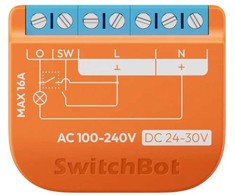 „Smart SwitchBot“ relės jungiklis 13:00.