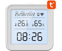 Drėkintuvas Išmanusis temperatūros ir drėgmės jutiklis Wi-Fi Gosund S6 (LCD ekranas, apšvietimas)