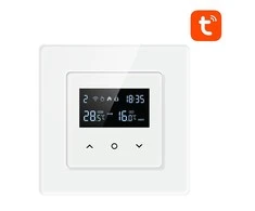 Išmanusis termostatas Avatto WT200-16A-W Elektrinis šildymas 16A WiFi TUYA