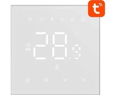 Išmanusis termostatas Avatto WT410-16A-W elektrinis šildymas 16A WiFi
