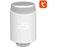 Išmanusis termostato radiatoriaus vožtuvas Avatto TRV10 Zigbee Tuya