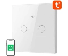Smart Touch WiFi šviesos jungiklis Gosund SLS2 (pasirenkamas N, dvigubas)