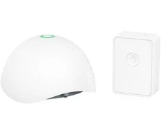 Išmanusis vandens nuotėkio jutiklis Meross MS400H (HomeKit) (pradžios rinkinys)