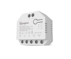 SONOFF DUALR3 Lite 2 kanalų Wifi relė su variklio valdymu