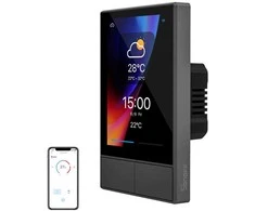 Smart WiFi control panel SONOFF NSPanel (juodas, 120mm)