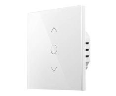 Jutiklinis inteligentny wyłącznik czasowy rolet WiFi Meross MRS100HK(EU) (HomeKit)