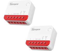 Išmanusis „ZigBee“ žaliuzių jungiklis „Sonoff MINI-ZBRBS“ (2 vnt. pakuotėje)