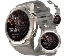 Išmanusis laikrodis SmartWatch HiFuture FutureGo Mix2, Pilkos spalvos