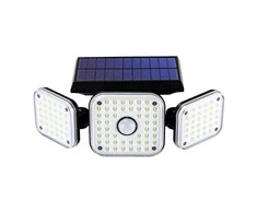 Saulės lempa Superfire FF13-C, 22W, 300lm, 2400mAh
