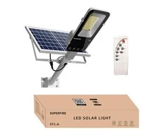 Saulės lempa Superfire FF5-A 63W 500lm 5000mAh
