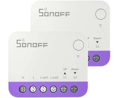 Sonoff MINI-RBS išmanusis WiFi mini roletų jungiklis (2 vnt.)