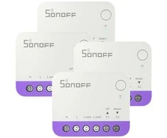 Sonoff MINI-RBS išmanusis mini žaliuzių jungiklis su WiFi (4 vnt.)