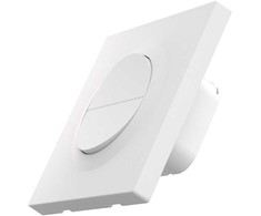 SONOFF MINI-ZB2GSL-E ZigBee dviejų kanalų sieninis jungiklis be nat.